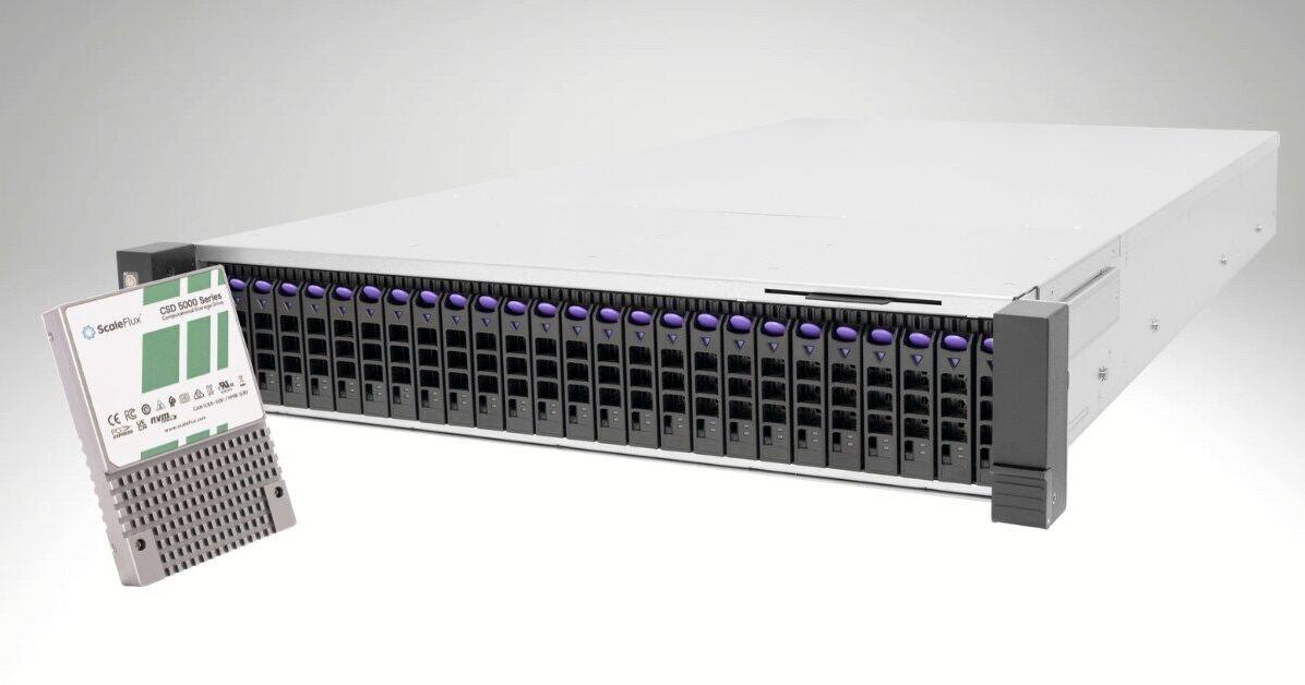 AIC and ScaleFlux Unveil New Storage Array Based on NVIDIA BlueField-3 DPU | PR Newswire [Video]