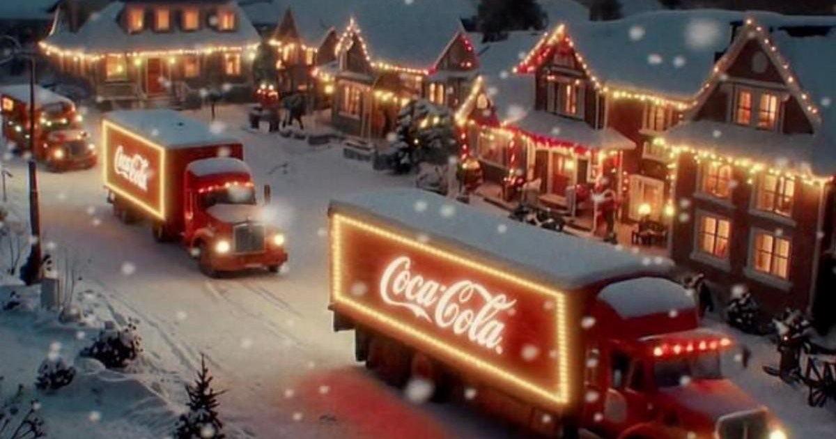 Iconic 90s Coca-Cola Christmas advert remake leaves fans ‘feeling sick’ | Tech News [Video]