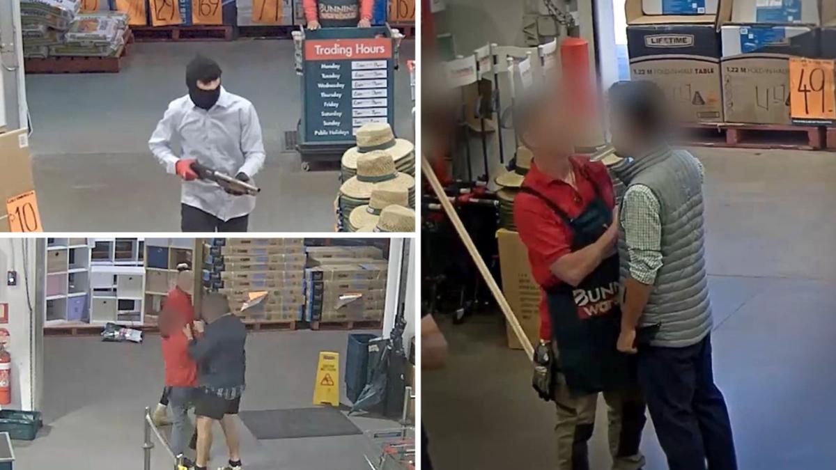 Bunnings shares CCTV of attacks on staff after facial recognition cameras breached privacy [Video]