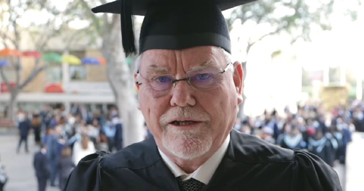 At 72, Bryan Corlett is UoMs oldest graduate [Video]