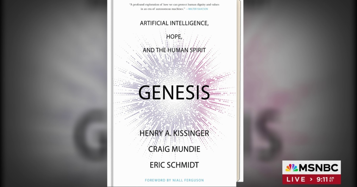 ‘Genesis’ looks at the future of artificial intelligence [Video]