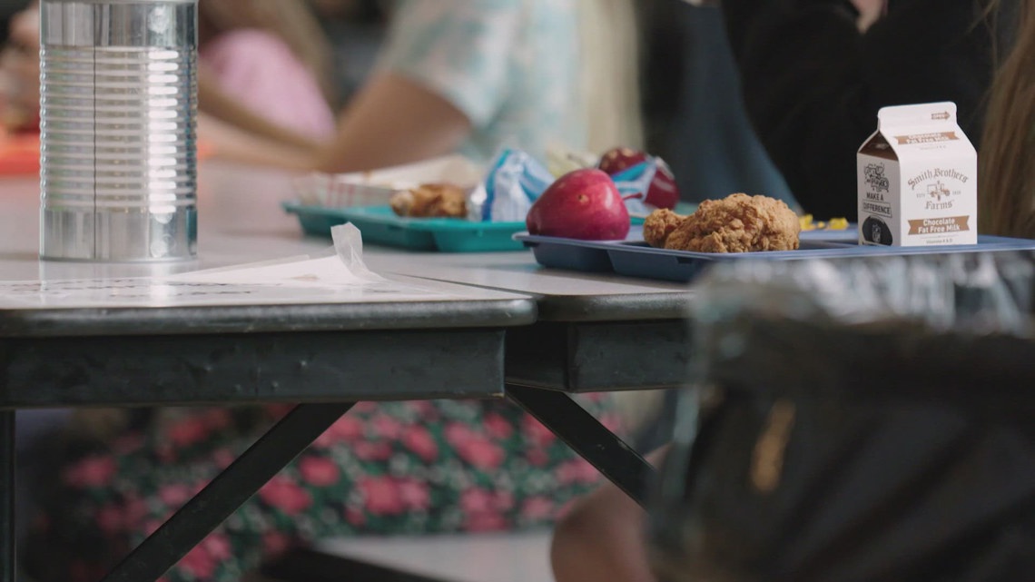 School lunch time crunch for Washington students [Video]