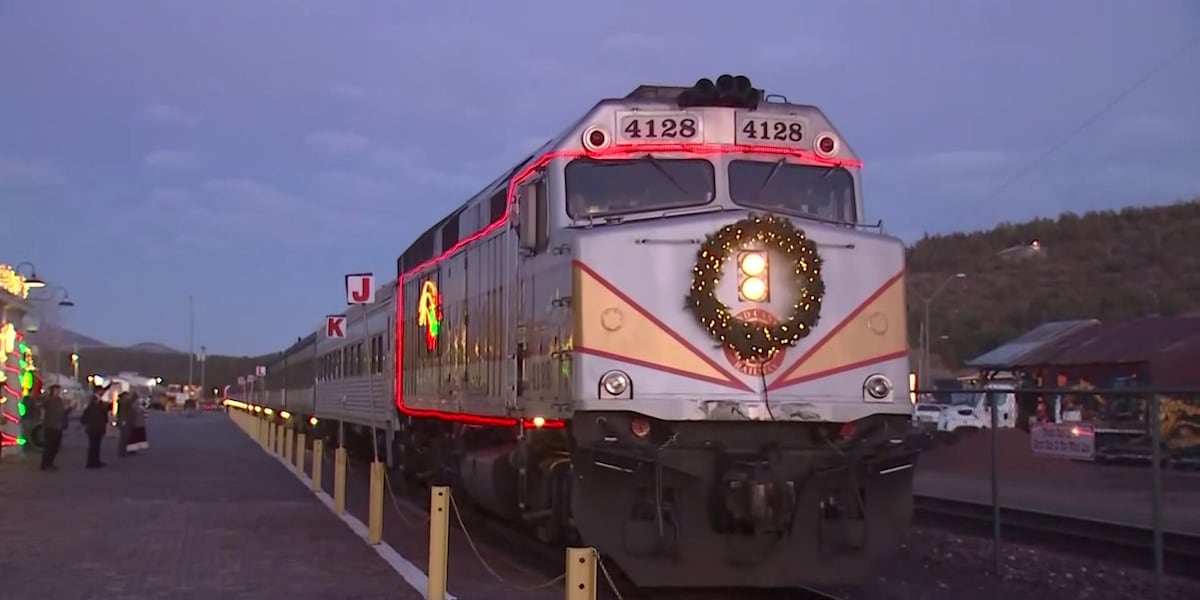 The Polar Express is back in Northern Arizona for its 24th season [Video]