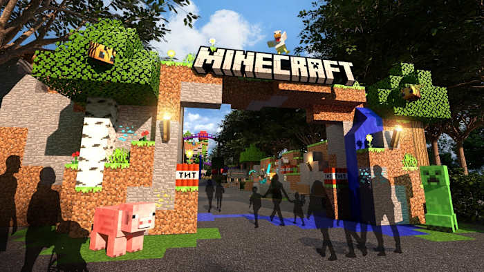 Merlin Entertainments bringing Minecraft to the world of theme parks [Video]