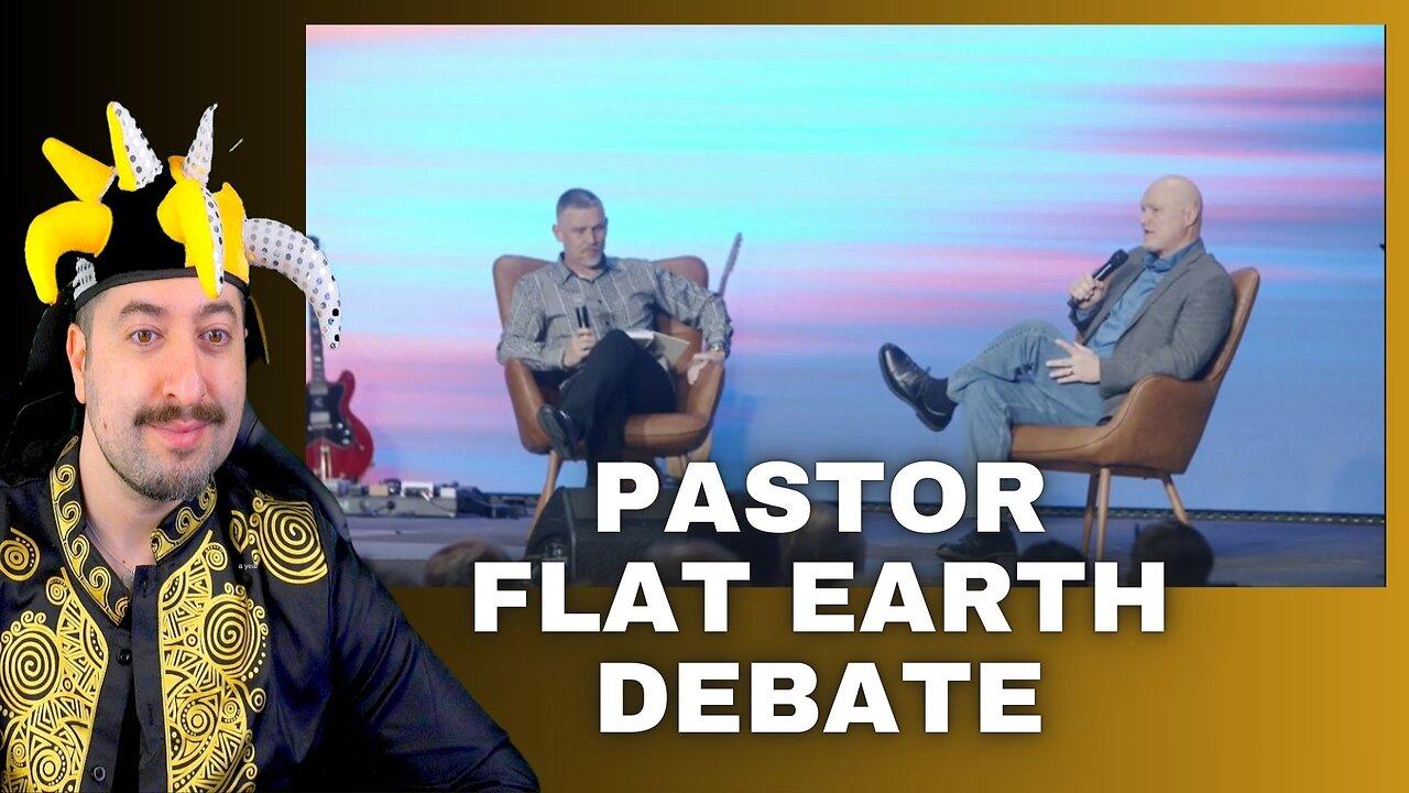 Pastor Greg Locke FLAT EARTH DEBATE [Video]