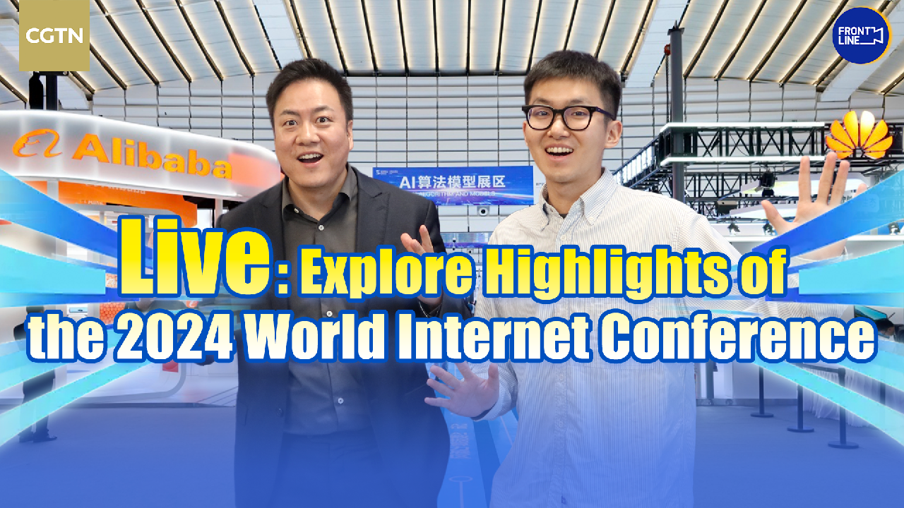 Live: Explore highlights of 2024 World Internet Conference [Video]