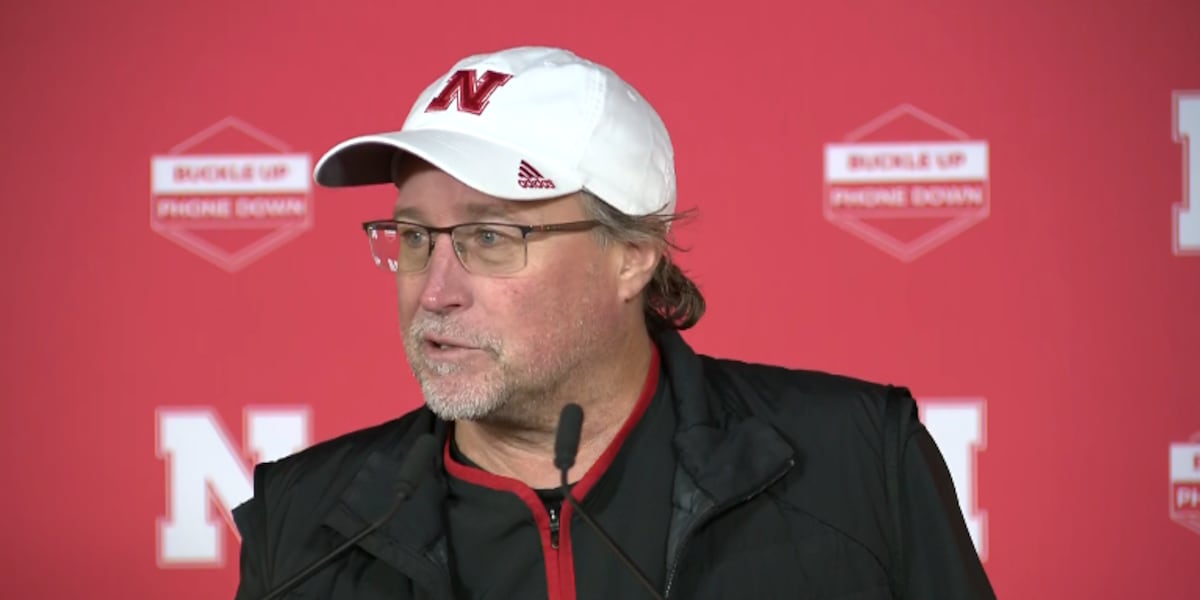 New Nebraska OC Dana Holgorsen on learning offense, tough love for wide receivers [Video]