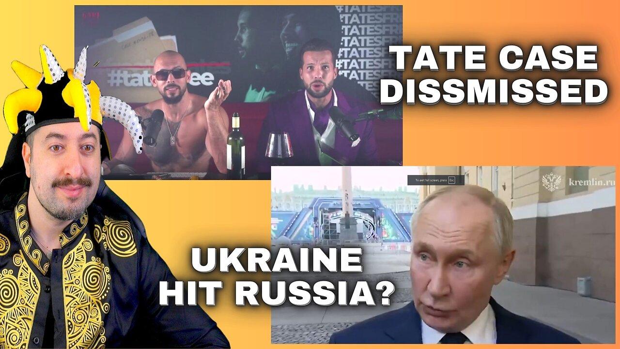 Tate Brothers Free / Ukraine Sends Missiles To [Video]