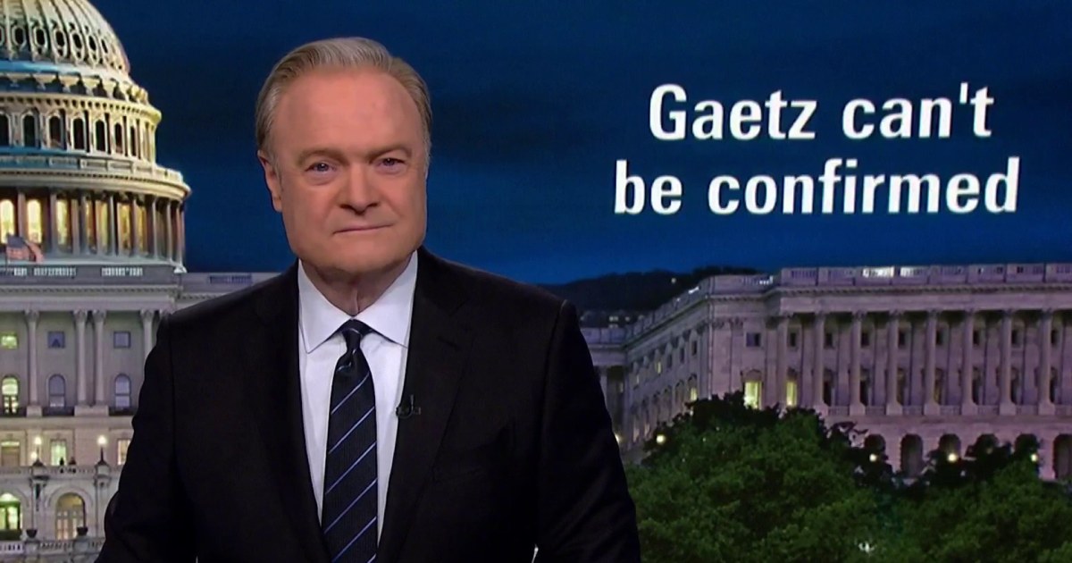 Lawrence: Matt Gaetz cannot possibly survive a Senate confirmation hearing [Video]