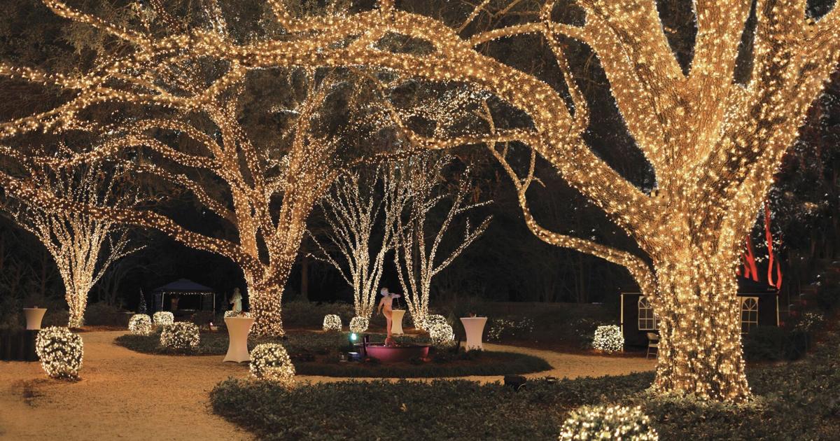 Louisiana Lights transforms Windrush Gardens into a holiday wonderland perfect for the whole family | Sponsored: Burden Museum & Gardens [Video]