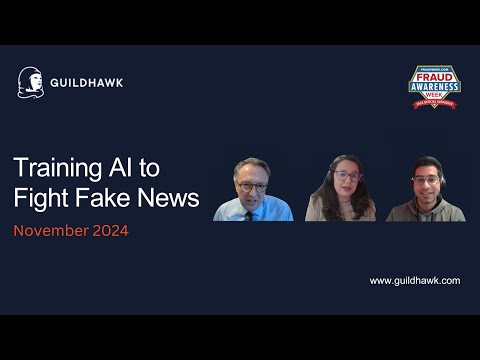 Training AI to fight fake news [Video]