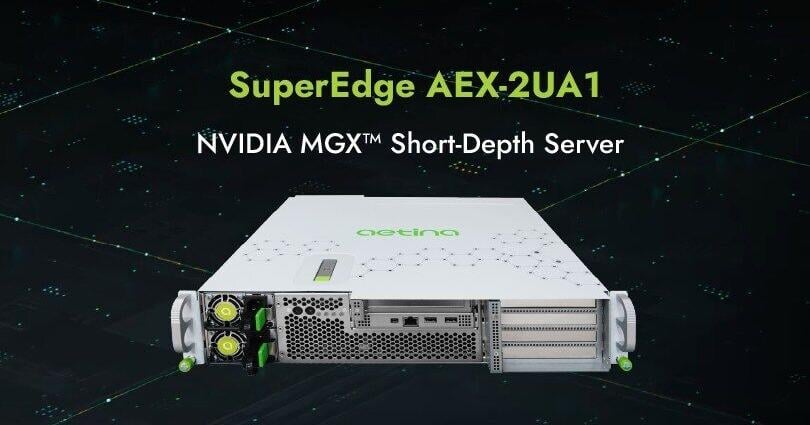 Aetina Debuts at SC24 With NVIDIA MGX Server for Enterprise Edge AI | PR Newswire [Video]