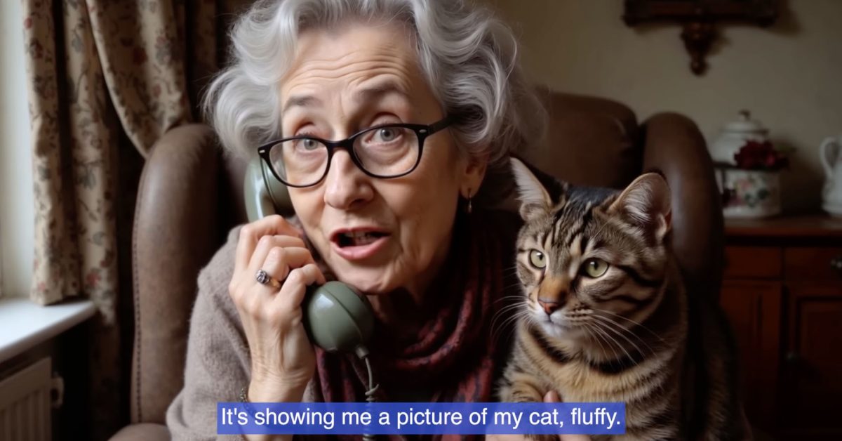 Carrier creates AI grandmother Daisy to waste scammers’ time [Video]