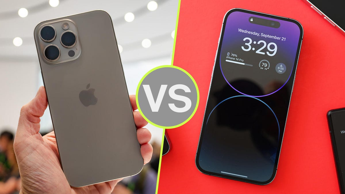 iPhone 16 Pro vs. iPhone 14 Pro: Should you upgrade to the latest model? [Video]