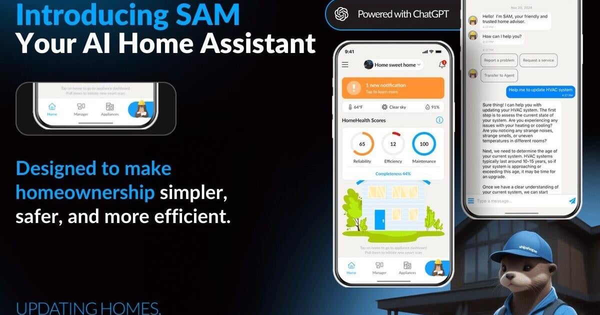 Shipshape Solutions Unveils AI Assistant Powered by ChatGPT to Revolutionize Home Management | PR Newswire [Video]