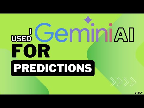 Using gen AI in predictive analytics [Video]