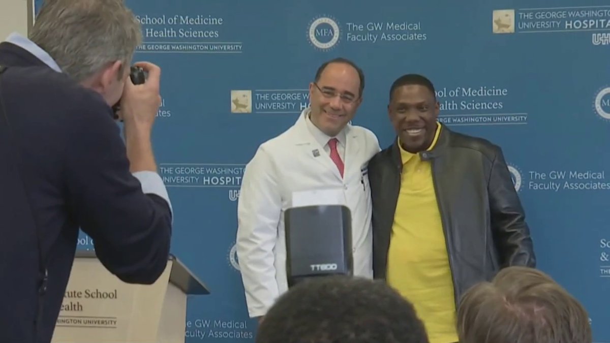 Trauma survivors honored at GW University Hospital  NBC4 Washington [Video]