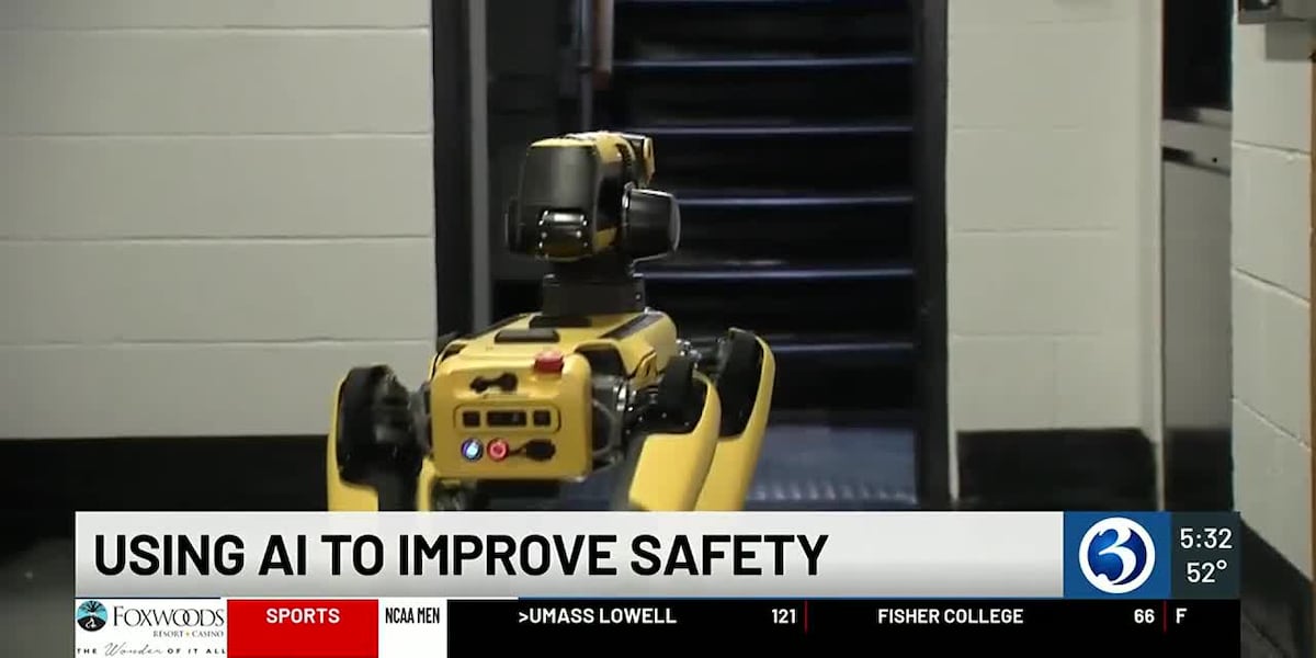 University of New Haven makes AI robot to help emergency responders [Video]