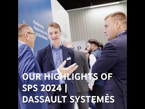 Our Higlights of SPS 2024 | #DassaultSystèmes [Video]