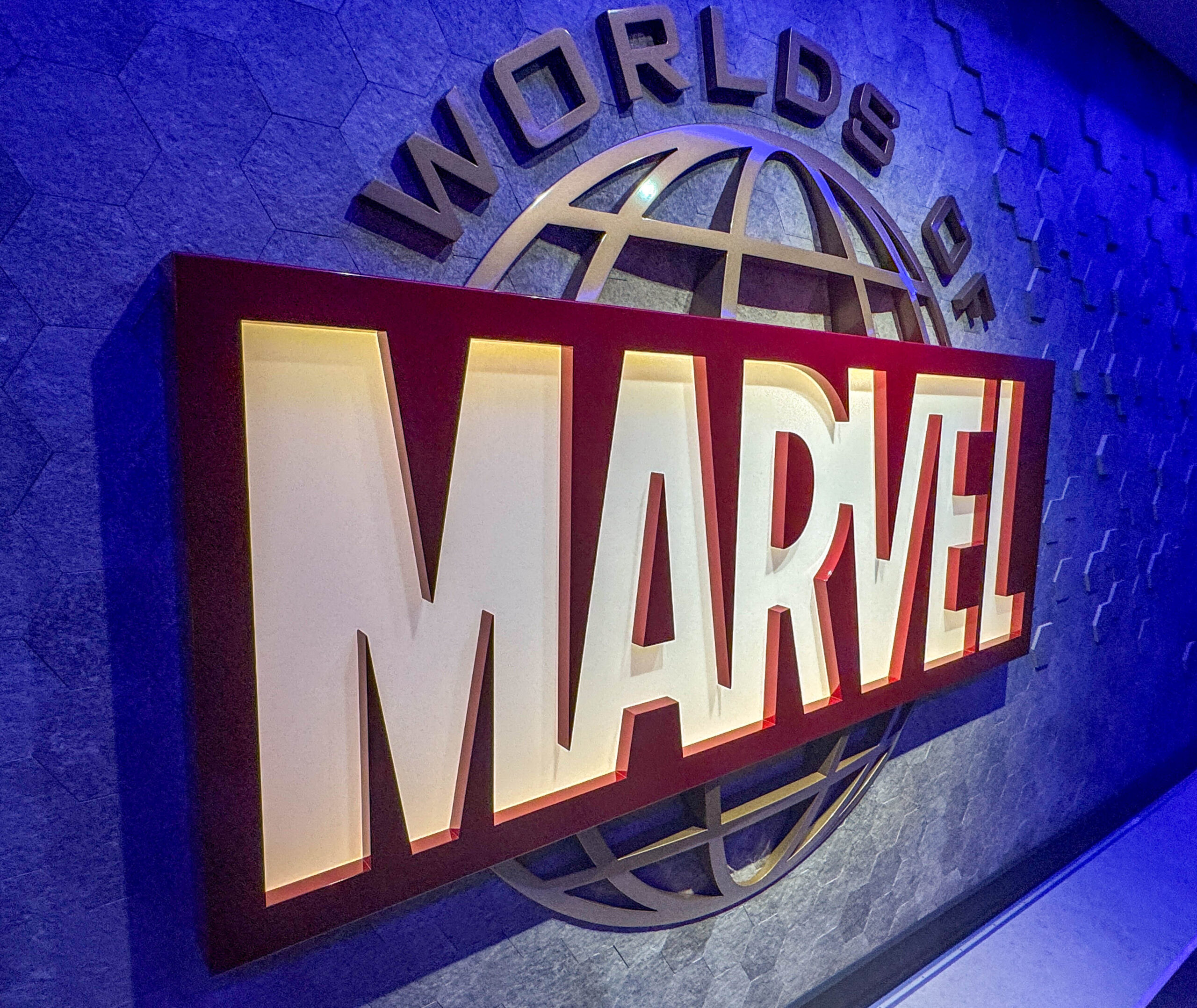 FIRST LOOK: Step Inside Worlds of Marvel Aboard the Disney Treasure! [Video]