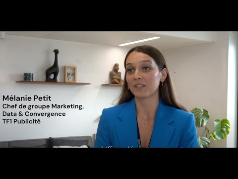 Retour sur notre event TV digitale: Mélanie Petit, Chef de groupe Marketing TF1+, Data & Convergence [Video]