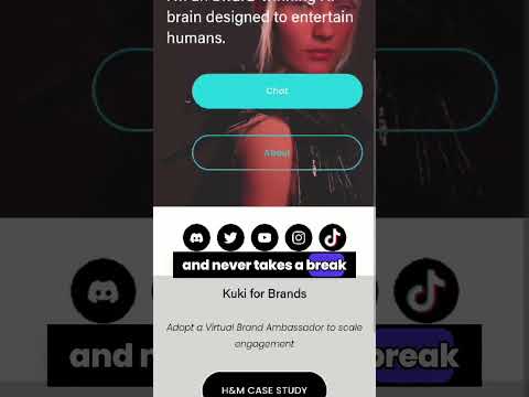 Kuki Chatbot AI: Revolutionizing Customer Engagement! [Video]