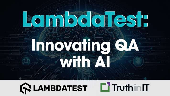 LambdaTest: Innovating QA with AI [Video]