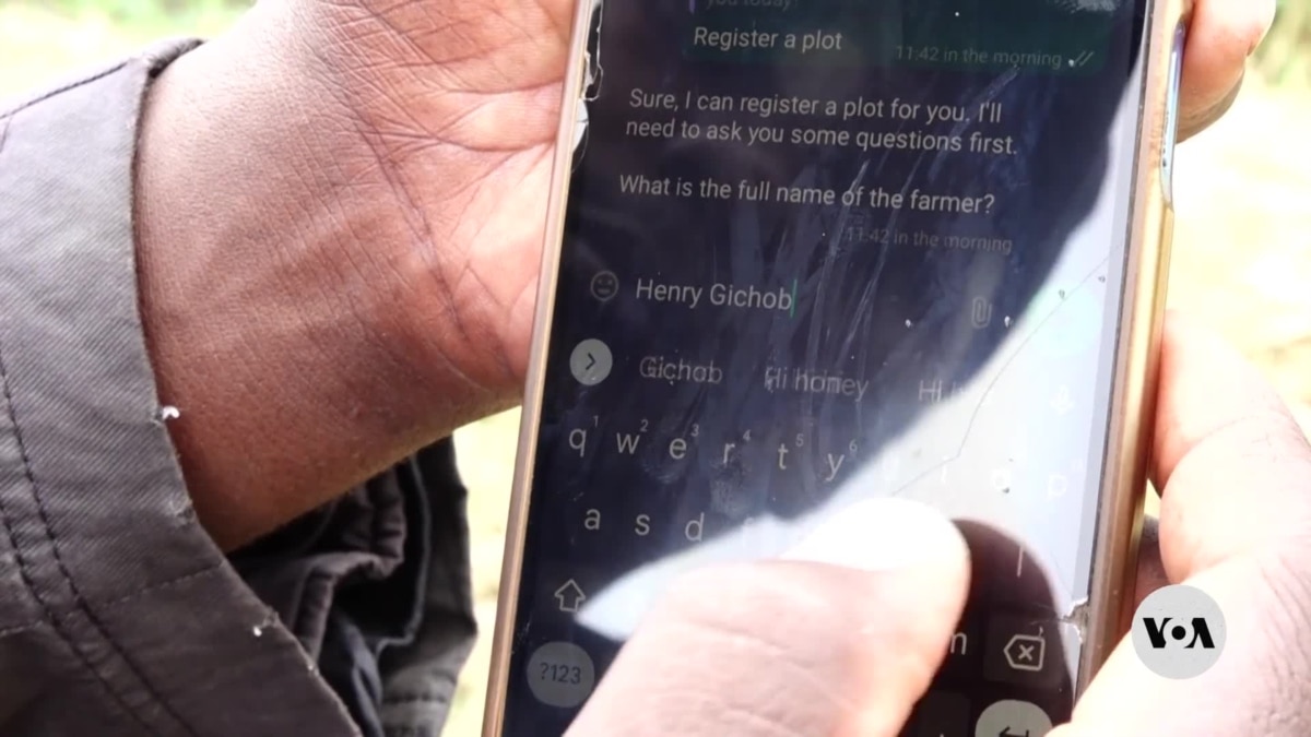 AI app helps Kenyan farmers optimize crop yields [Video]