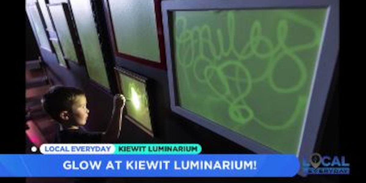 Illuminating Art and Science: Omahas Kiewit Luminarium Hosts GLOW Exhibition [Video]