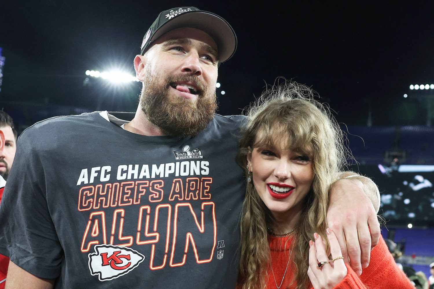 Chiefs President Denies Taylor Swift and Travis Kelce Relationship Is Fake [Video]