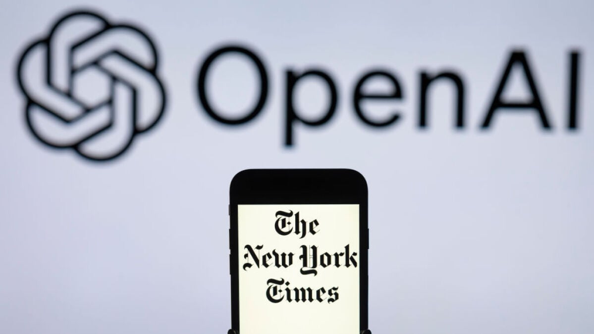 OpenAI accidentally deleted potential evidence in New York Times copyright lawsuit case [Video]