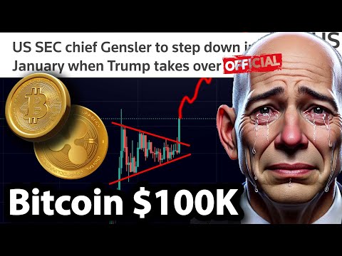 BITCOIN: 100K COMING AND GARY GENSLER OFFICIALLY LEAVING SEC!!!!! [Video]