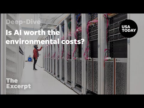 Is AI worth the environmental costs? | The Excerpt [Video]