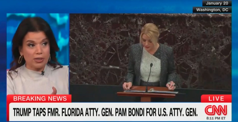 Ana Navarro Gives Pam Bondi Backhanded Compliments [Video]