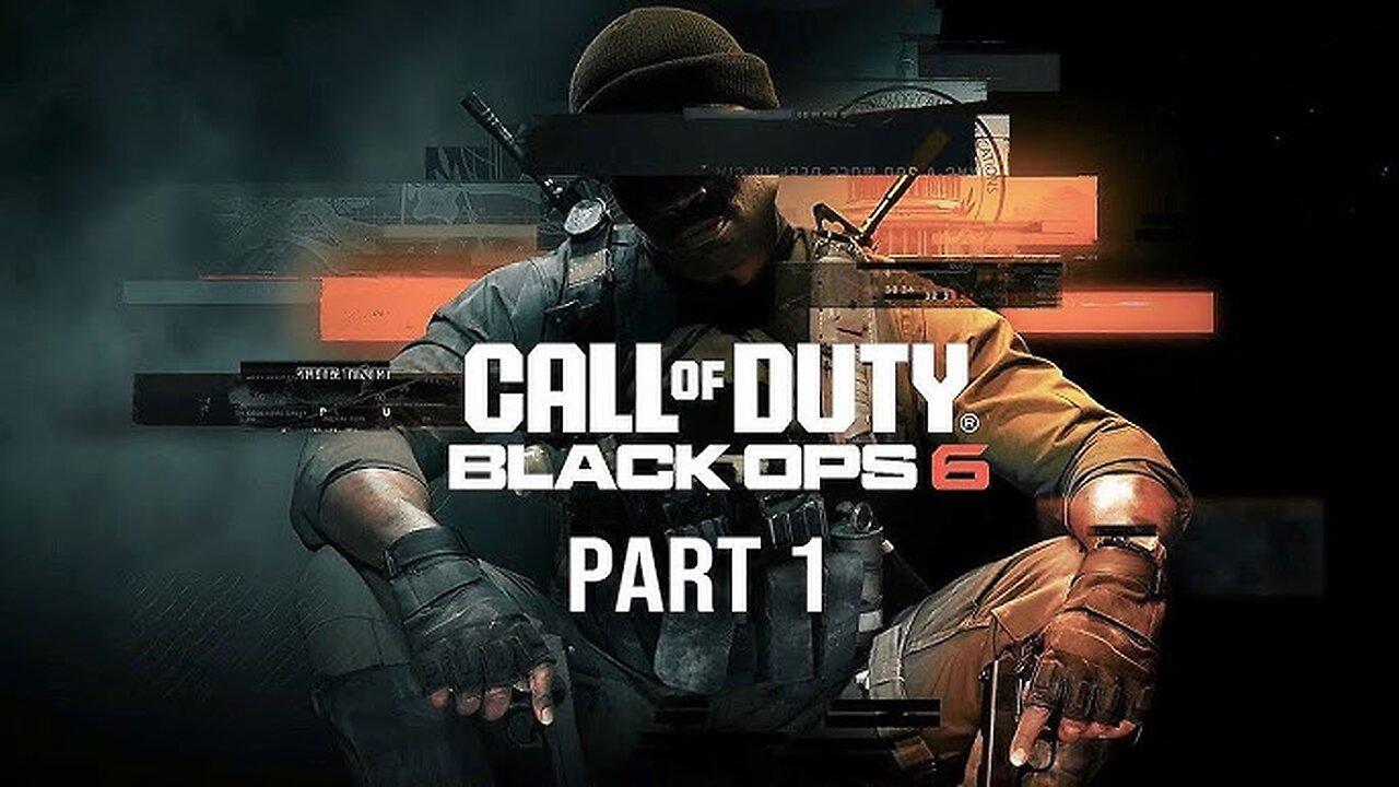 CALL OF DUTY BLACK OPS 6 PS5 Walkthrough [Video]