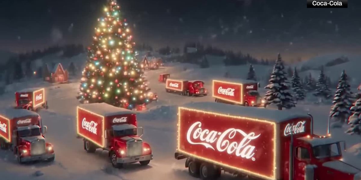 Coca-Cola faces backlash for AI holiday ad [Video]