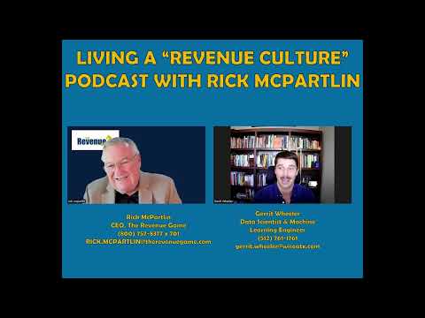 Living A Revenue Culture Podcast With Guest Gerrit Wheeler Trailer [Video]