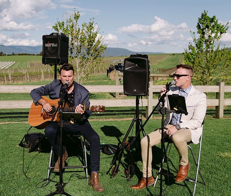 How wedding musician Adam does it [Video]