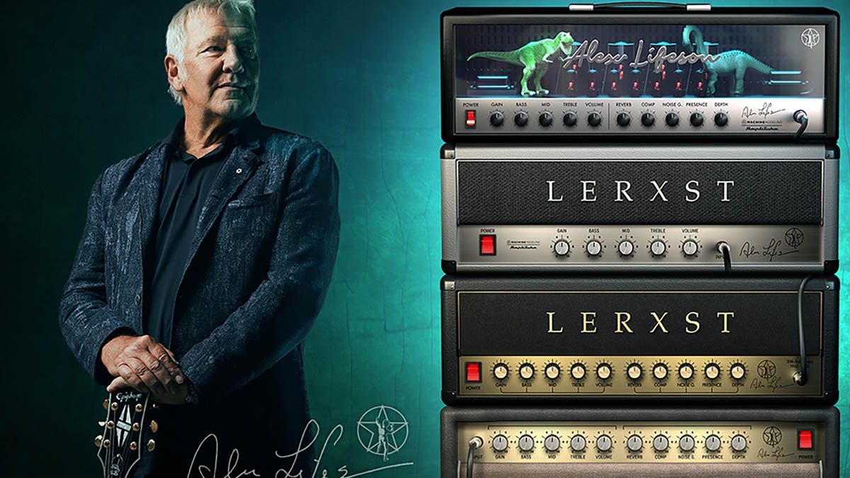 Im blown away by TONEX and all of the things that this set of sounds has: IK Multimedia teams up with Alex Lifeson for software suite collecting AI-generated models of four of his favourite tube amps [Video]