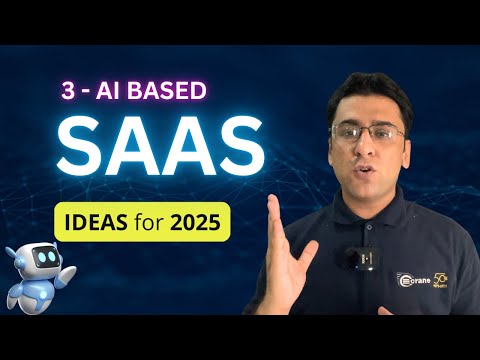 Launching SAAS in 2025: Top 3 No-Code Ideas for AI-Driven Platforms [Video]