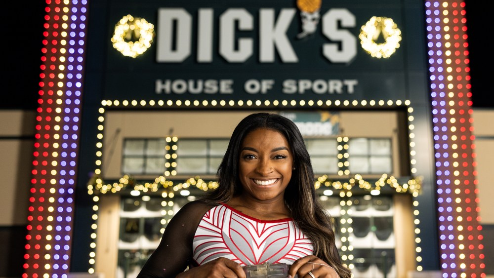 Simone Biles, Chris Paul Star in Dick