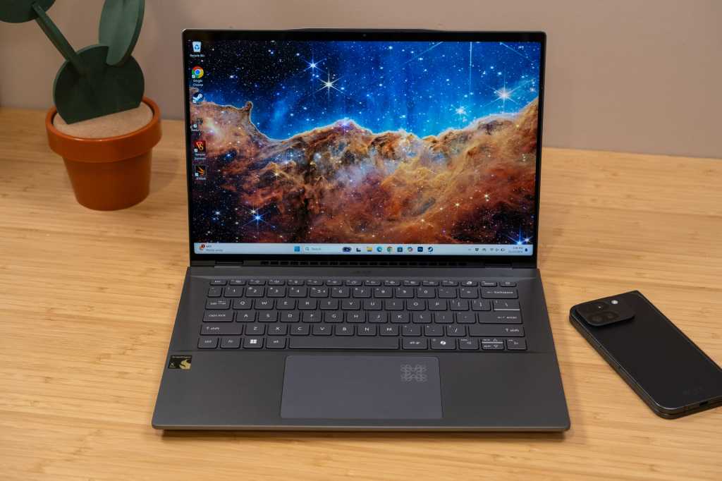 Acer Swift 14 AI review: An affordable, long-lasting Snapdragon laptop [Video]