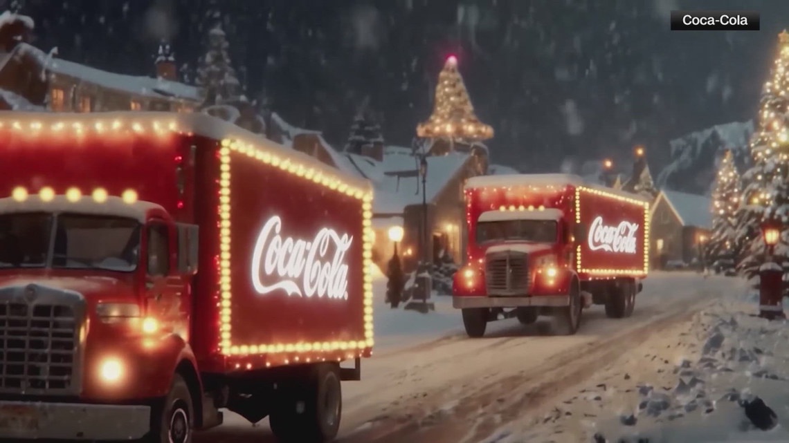 Internet not happy with Coca Cola’s AI holiday ads [Video]