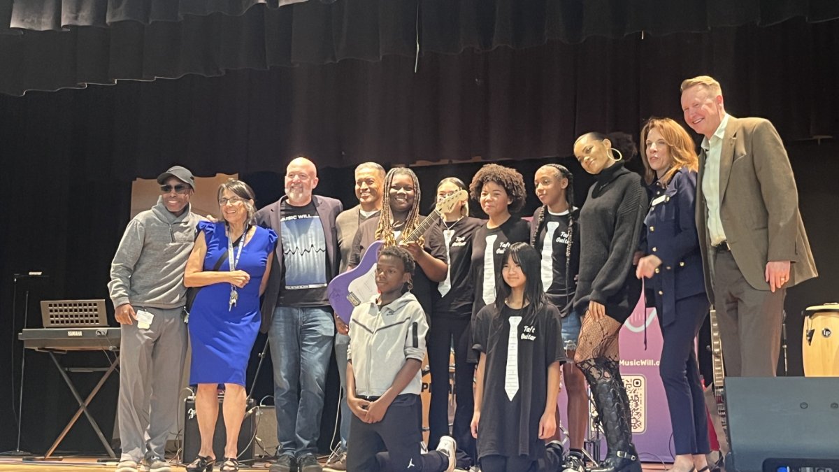 Andra Day delivers good music news to Taft Middle School students  NBC 7 San Diego [Video]