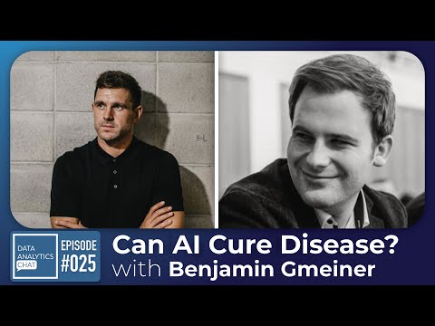 Can AI Cure Diseases? with Ben Gmeiner (Director of Medical Data Strategy and Science, Novartis) [Video]