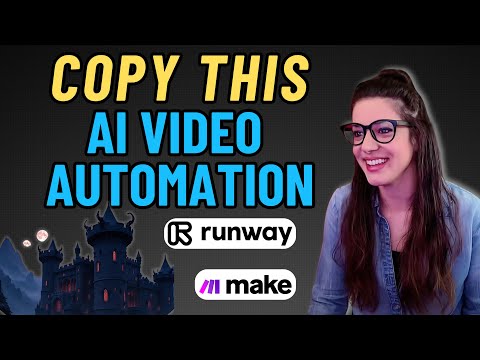 RunwayML + Make AI Automation Tutorial: Turn Images Into AI Videos: Step-by-Step