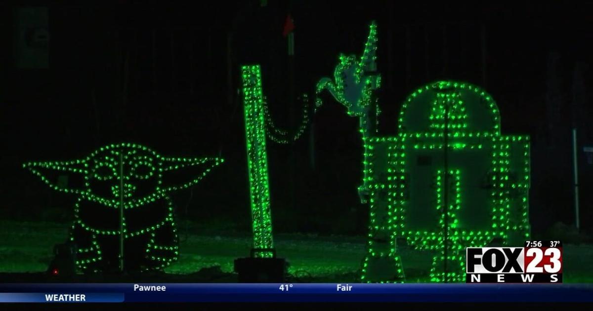 New drive-thru Christmas lights offer interactive experience in Tulsa | News [Video]