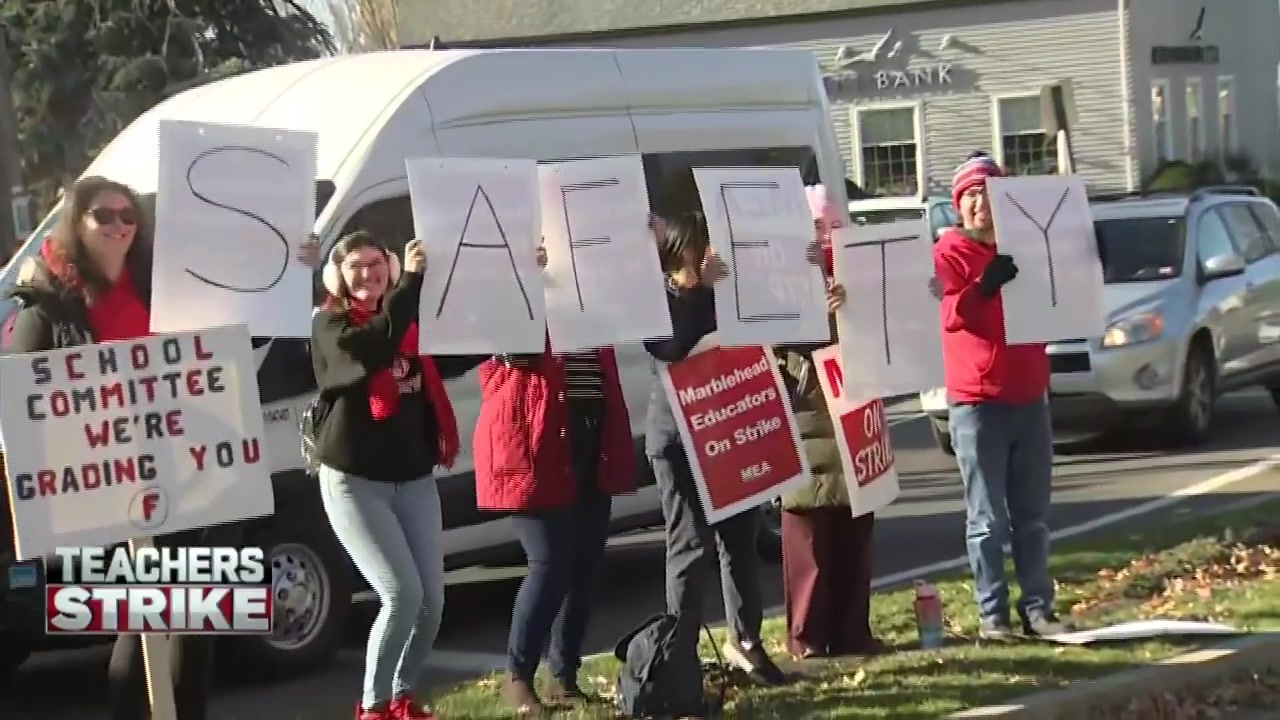 Gov. Healey urges striking teachers to find a way to return students to classrooms Monday - Boston News, Weather, Sports [Video]