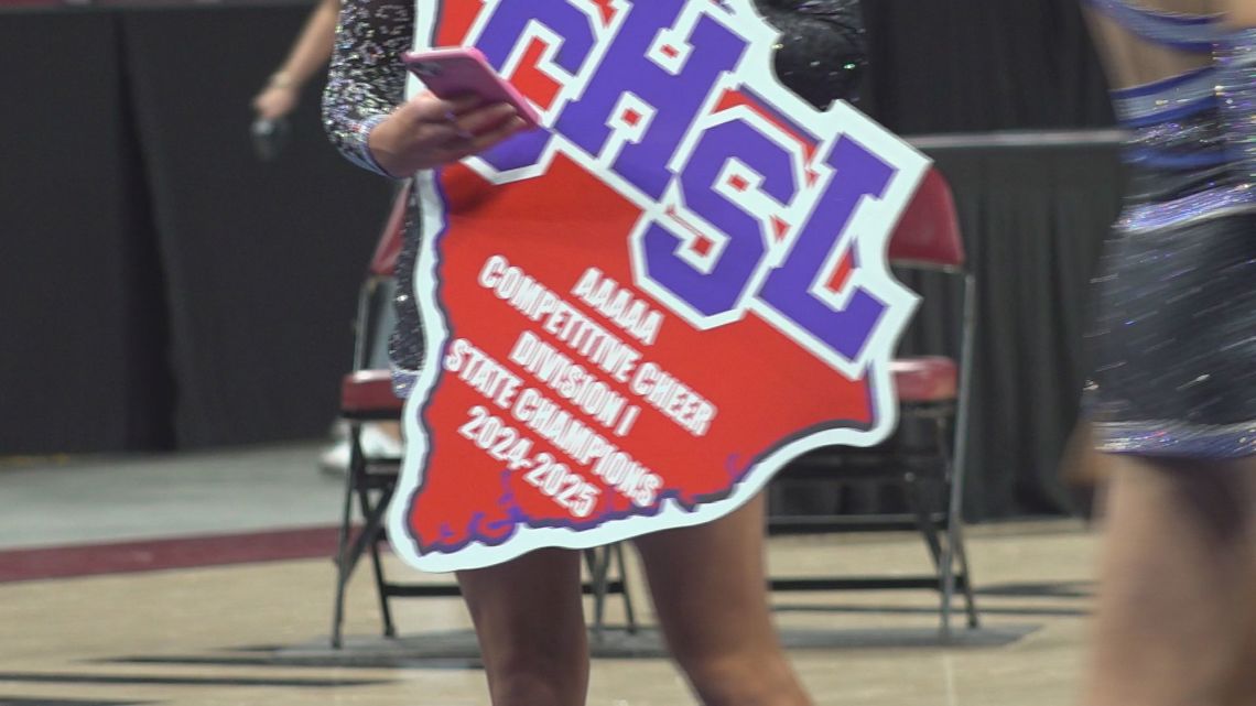 South Carolina cheerleaders shine at 2024 state championship [Video]