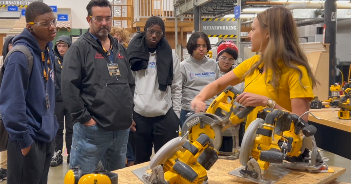 DEWALT launches local event to inspire next generation of trade workers [Video]